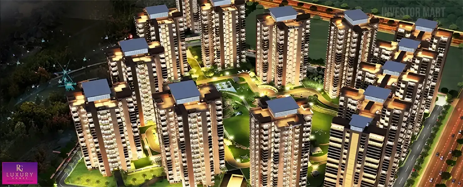 RG Luxury Homes Sector 16B – Your Address for Comfortable Luxury Living